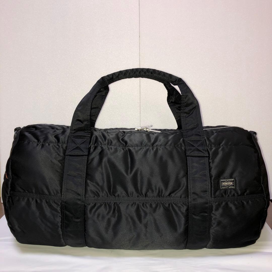 超美品✨廃盤 ポータータンカー ボストンバッグM 2way ブラック 吉田カバン