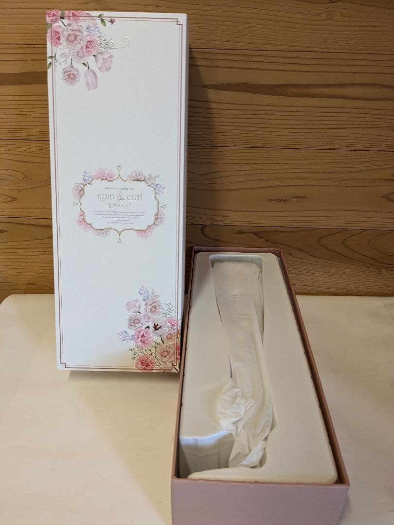 【未使用】キヌージョ 絹女 KINUJO 自動巻カールアイロン SCS024