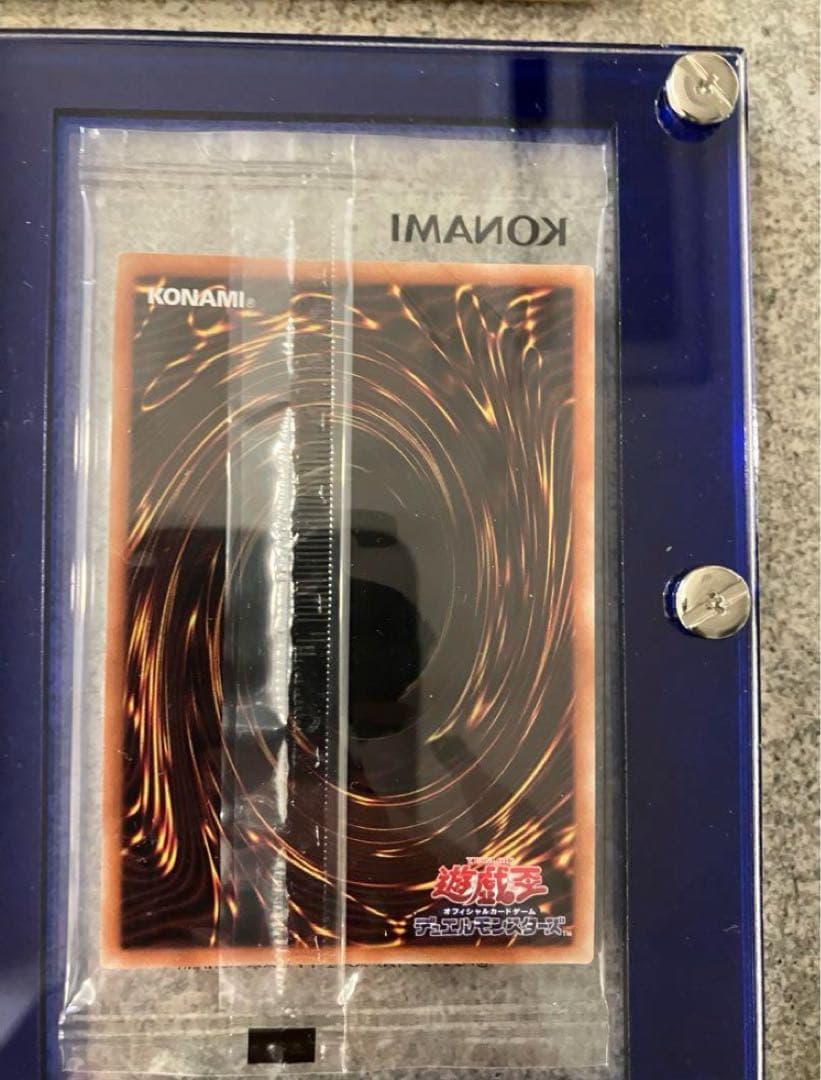 遊戯王　団結の力 ブルシク ブルーシークレット 未開封　当選書付き　UV額付き