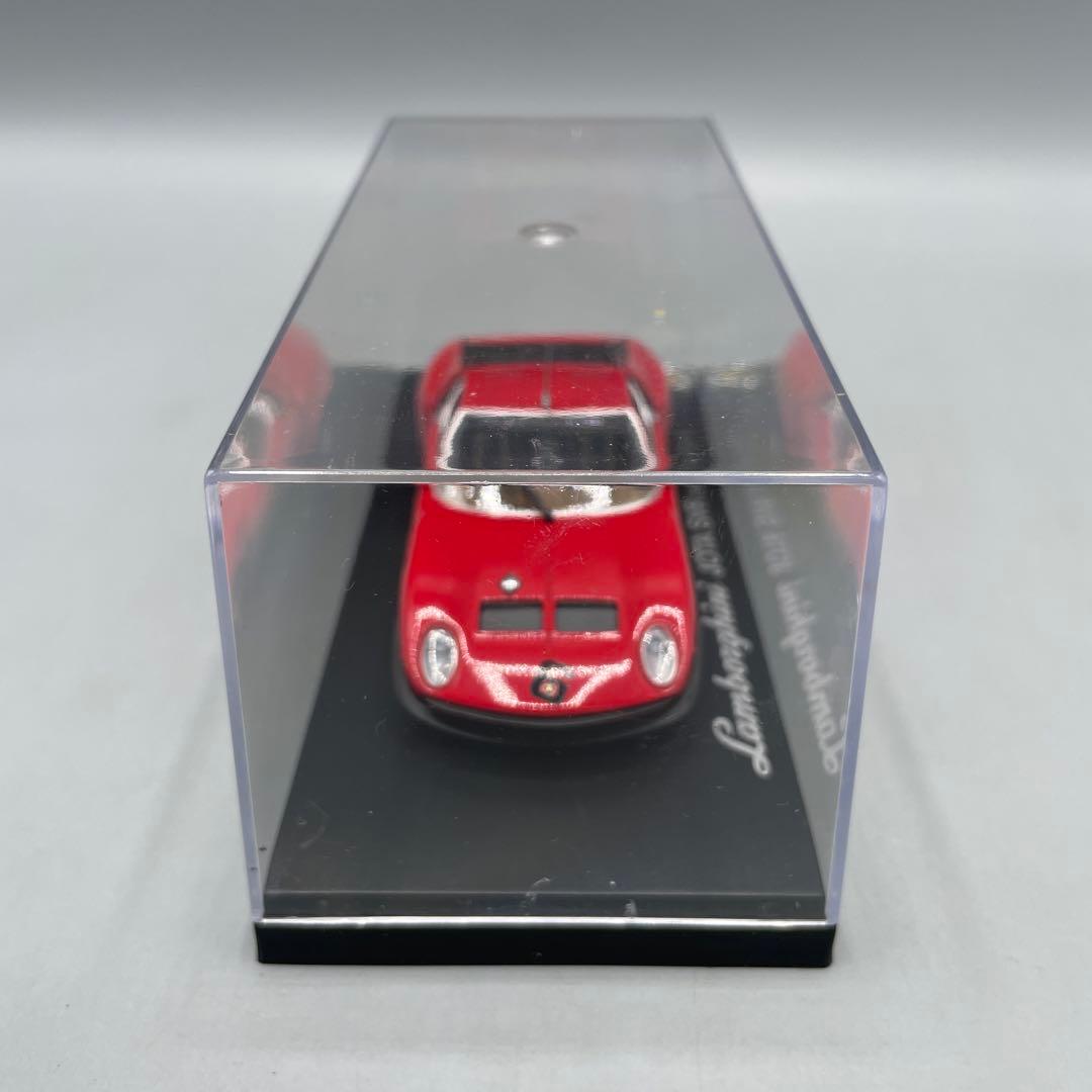 1/43 ランボルギーニ イオタ サーキットの狼 潮来のOX 京商