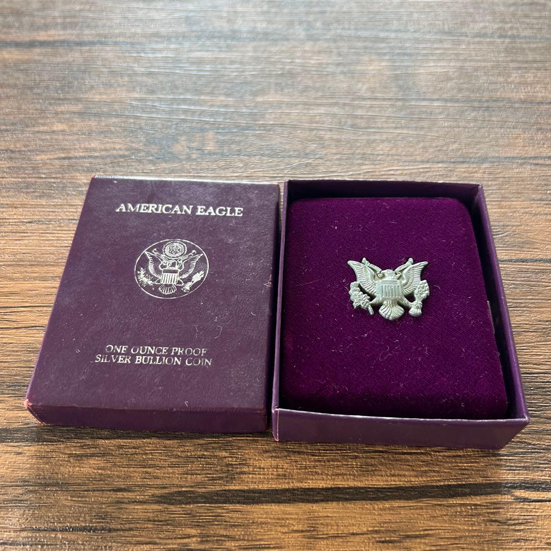 1988年 アメリカンイーグル 銀貨 1オンス