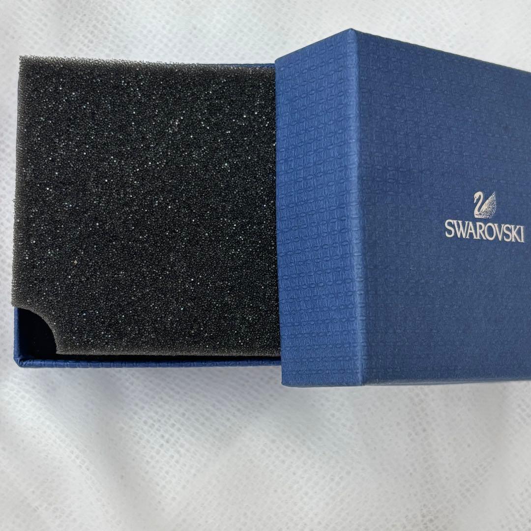 新品美品スワロフスキー　四つ葉のクローバー　テントウムシ