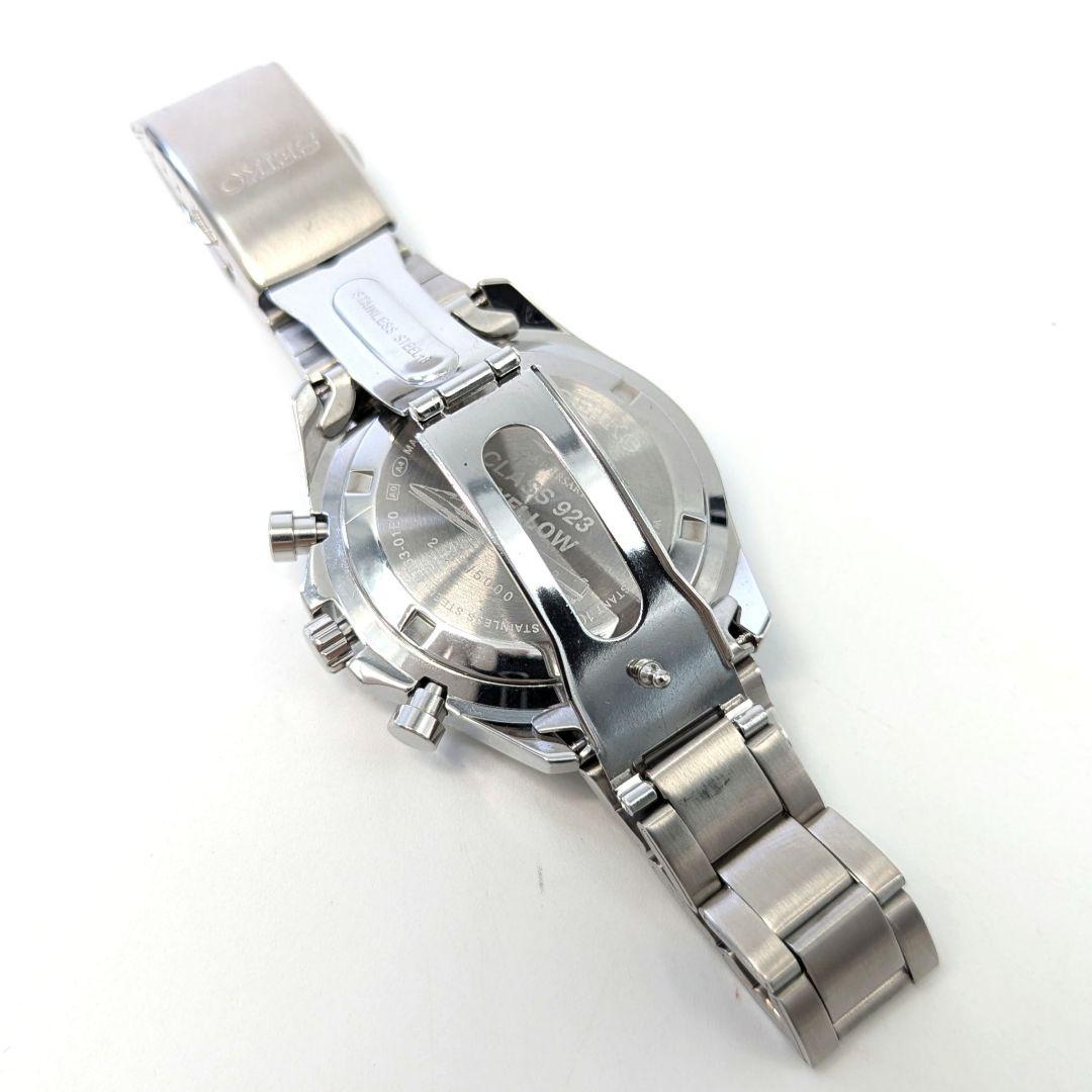 【美品 新品電池交換済】SEIKO ドクターイエロー CLASS923