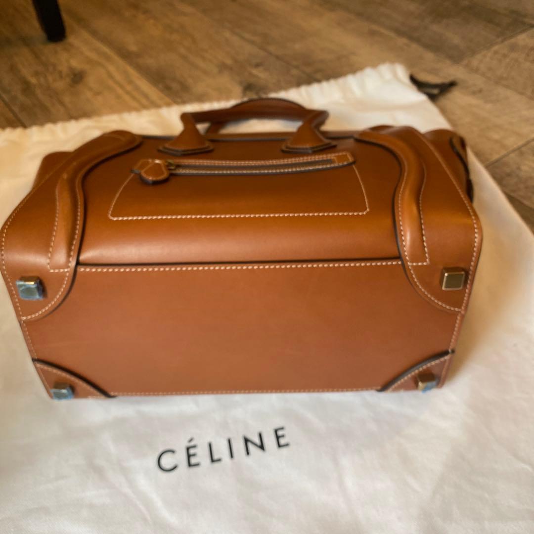 美品CÉLINE マイクロラゲージ　ハワイ購入