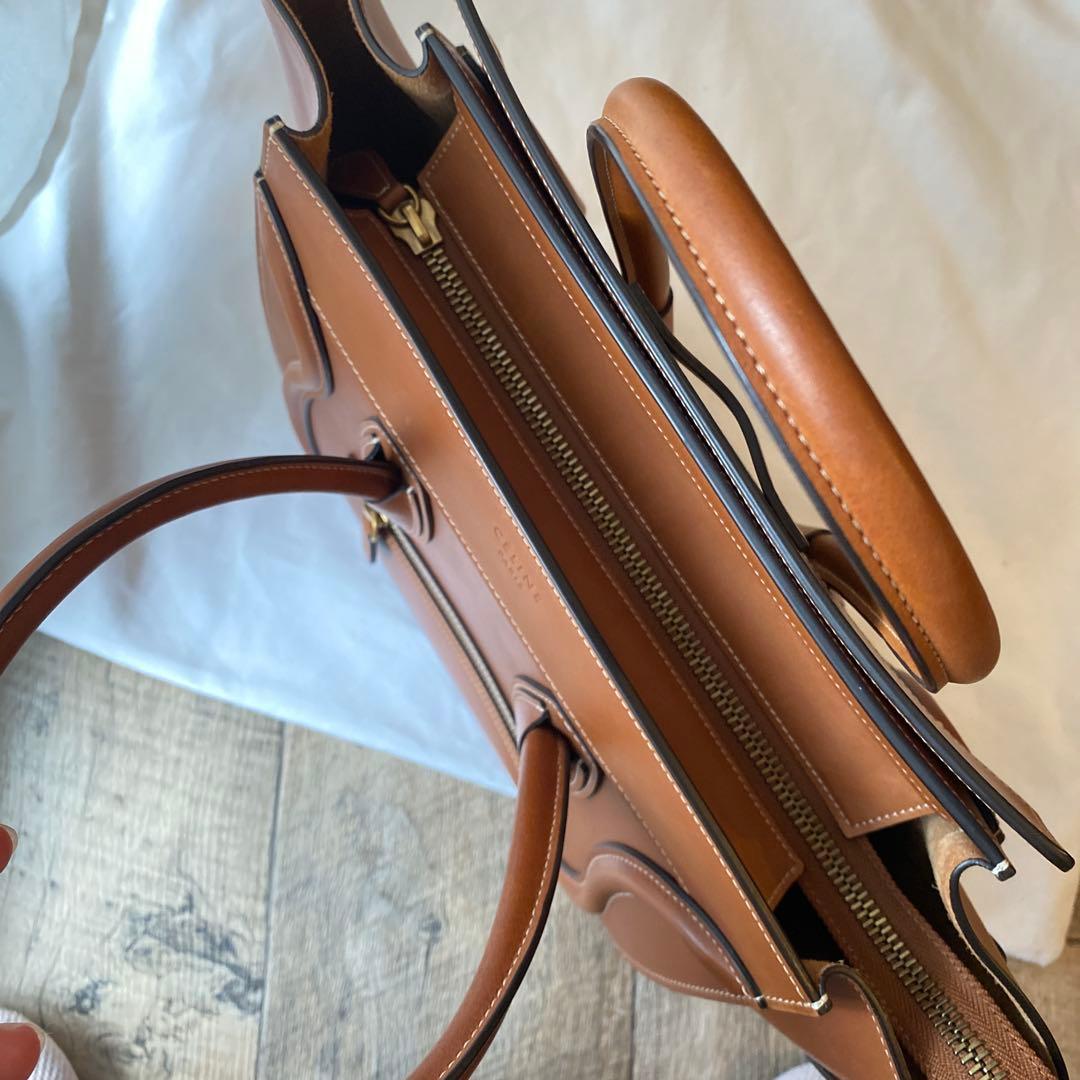 美品CÉLINE マイクロラゲージ　ハワイ購入