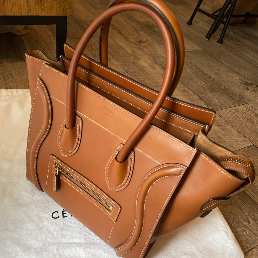 美品CÉLINE マイクロラゲージ　ハワイ購入