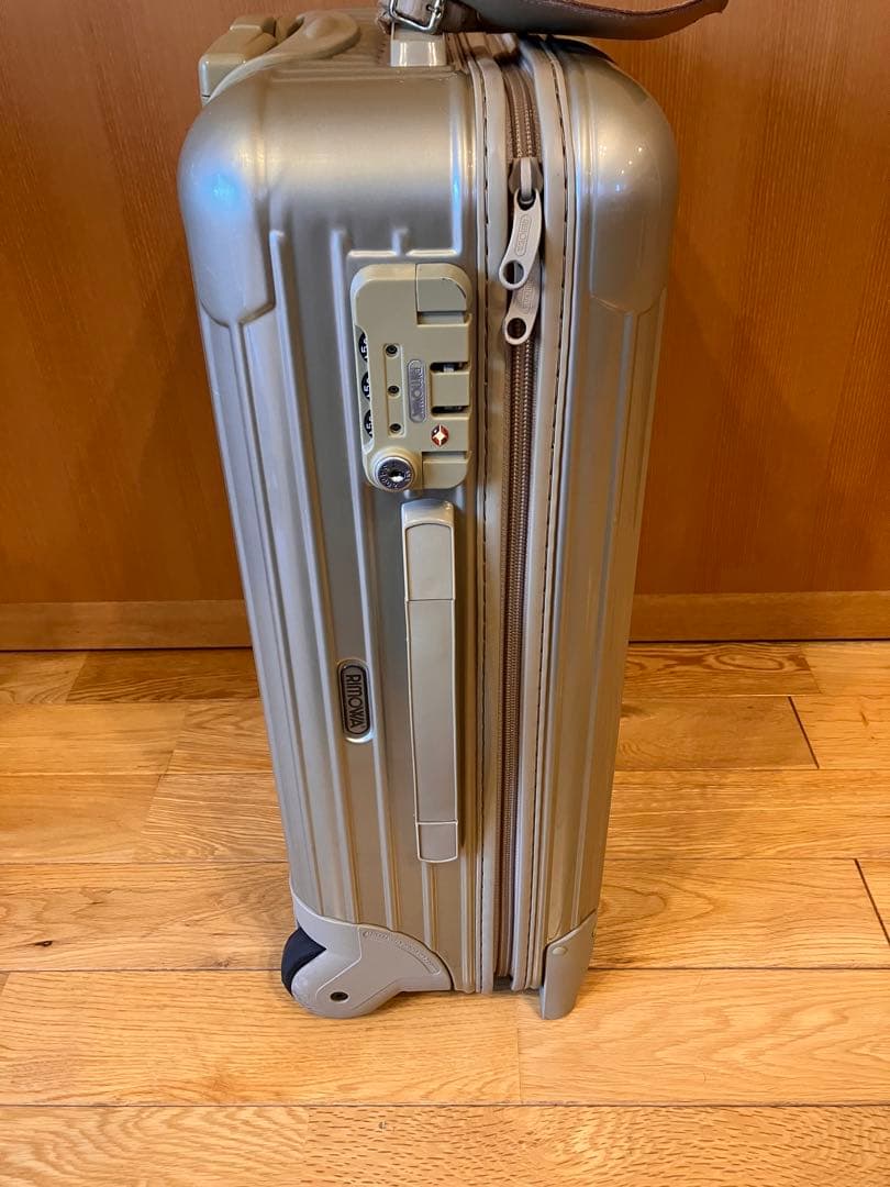 【レア】リモワ ユナイテッドアローズ 別注 コラボ スーツケース 35L 機内