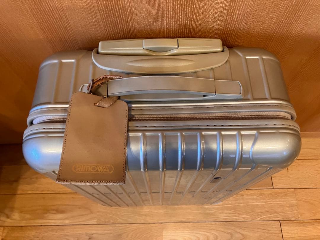 【レア】リモワ ユナイテッドアローズ 別注 コラボ スーツケース 35L 機内