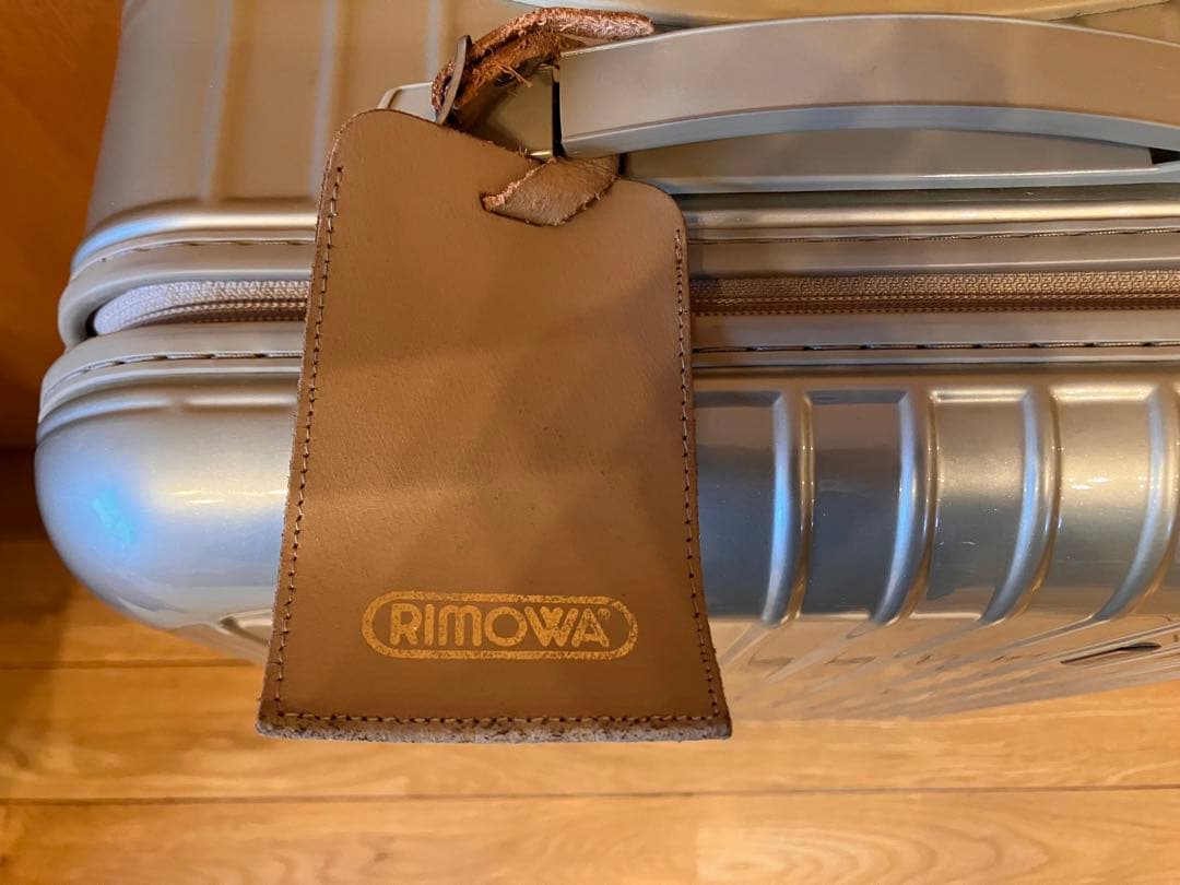 【レア】リモワ ユナイテッドアローズ 別注 コラボ スーツケース 35L 機内