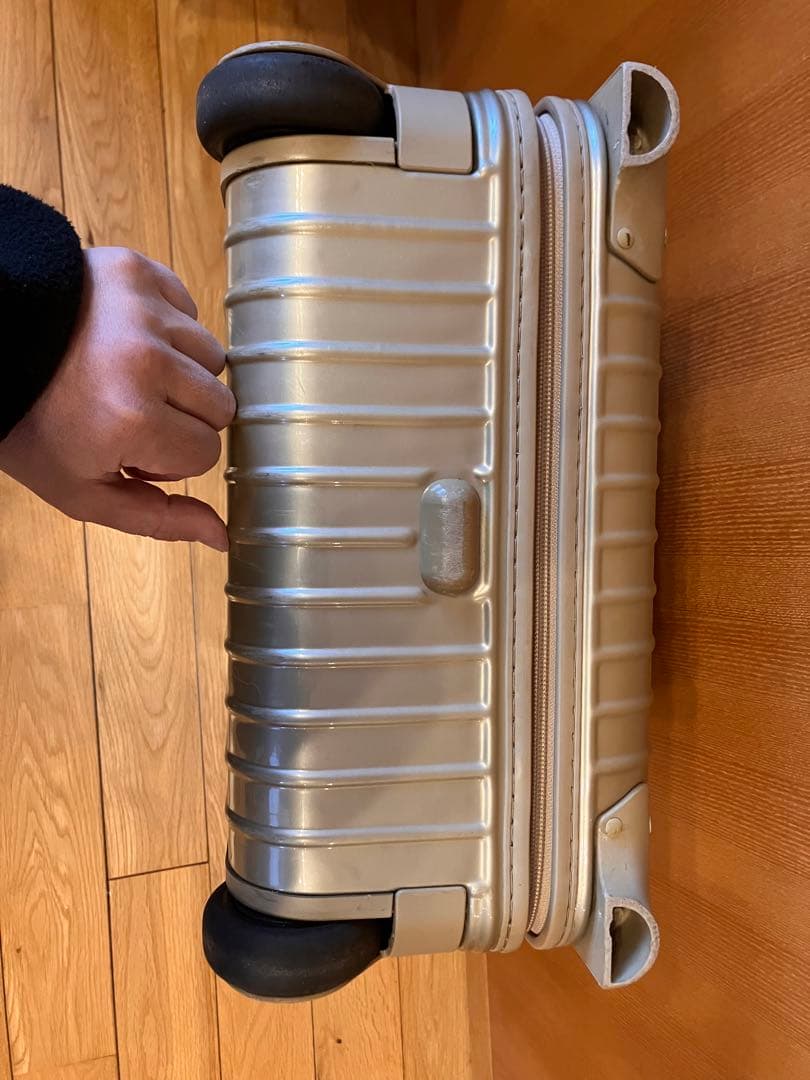 【レア】リモワ ユナイテッドアローズ 別注 コラボ スーツケース 35L 機内