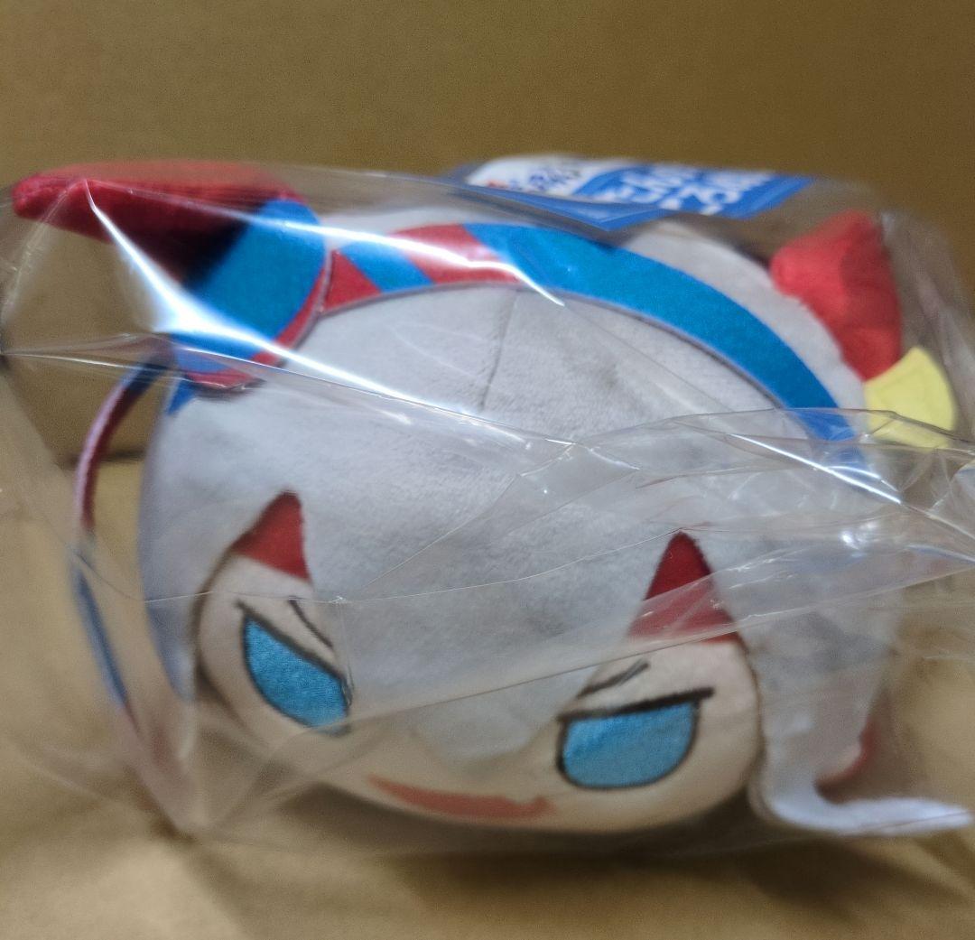 くじウマ娘シンデレラグレイNO.1かんたんタマちゃん寝っころぬいぐるみ賞