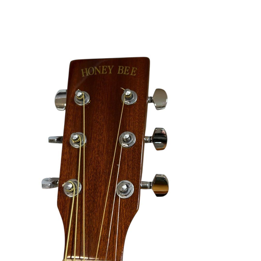 比較的きれいです‼️HONEY BEE アコースティックギター F-15N