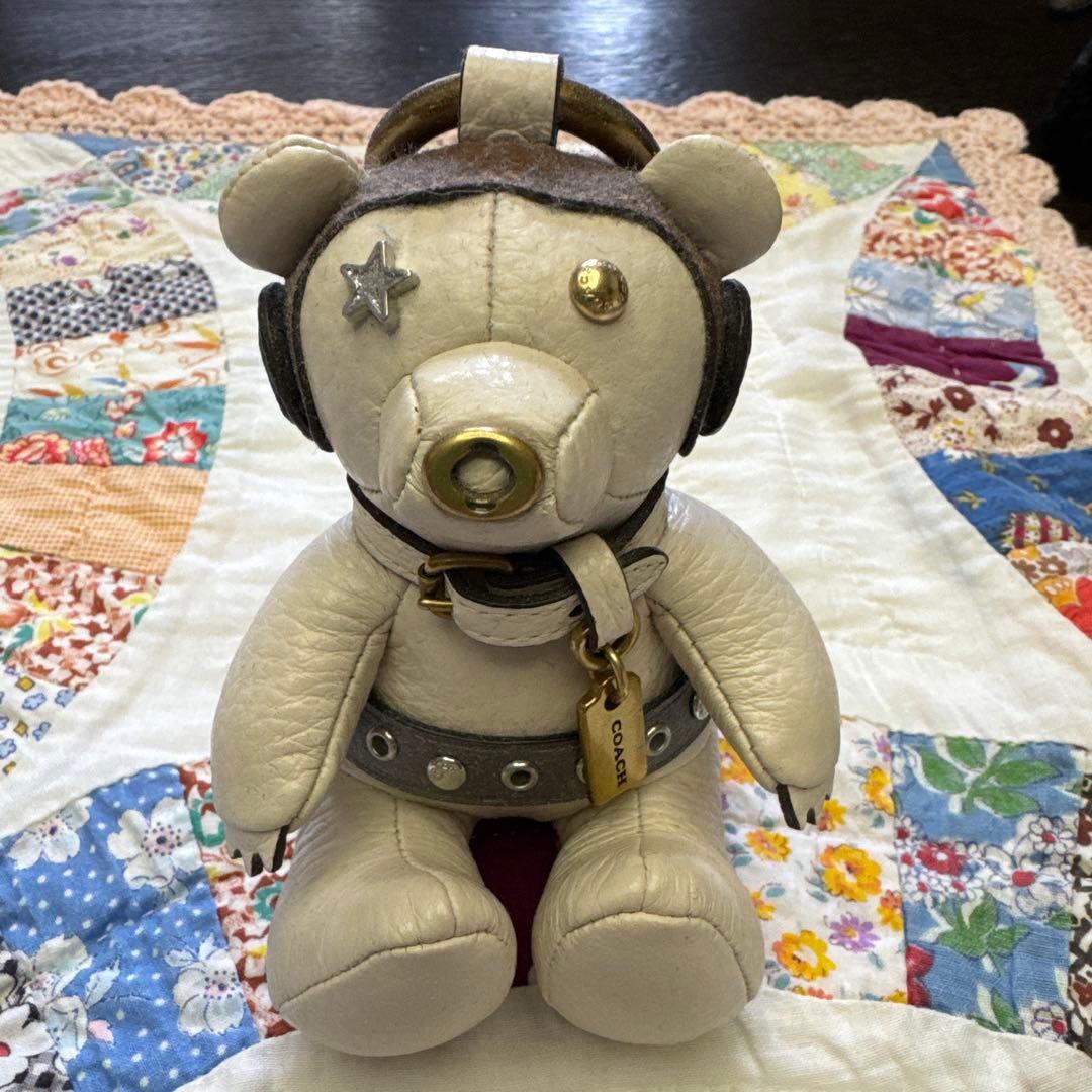 ハッピーコーチクマ2点チャーム