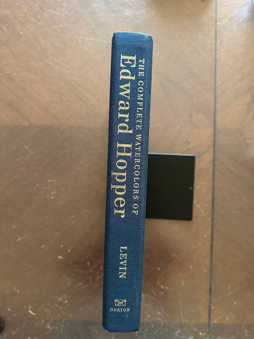 エドワード・ホッパー 水彩画集 洋書 大型本 美品 希少