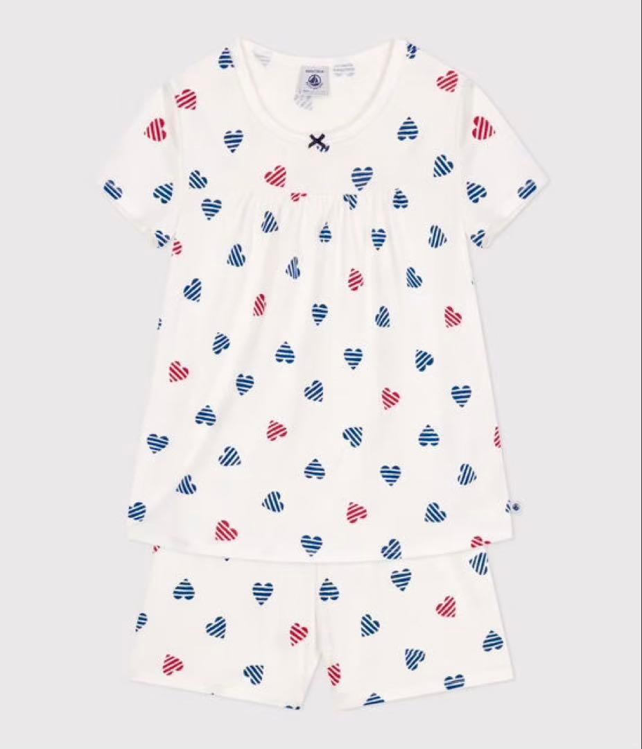 おまとめ 新品 未使用 プチバトー ボディ 24m 半袖 パジャマ10ans