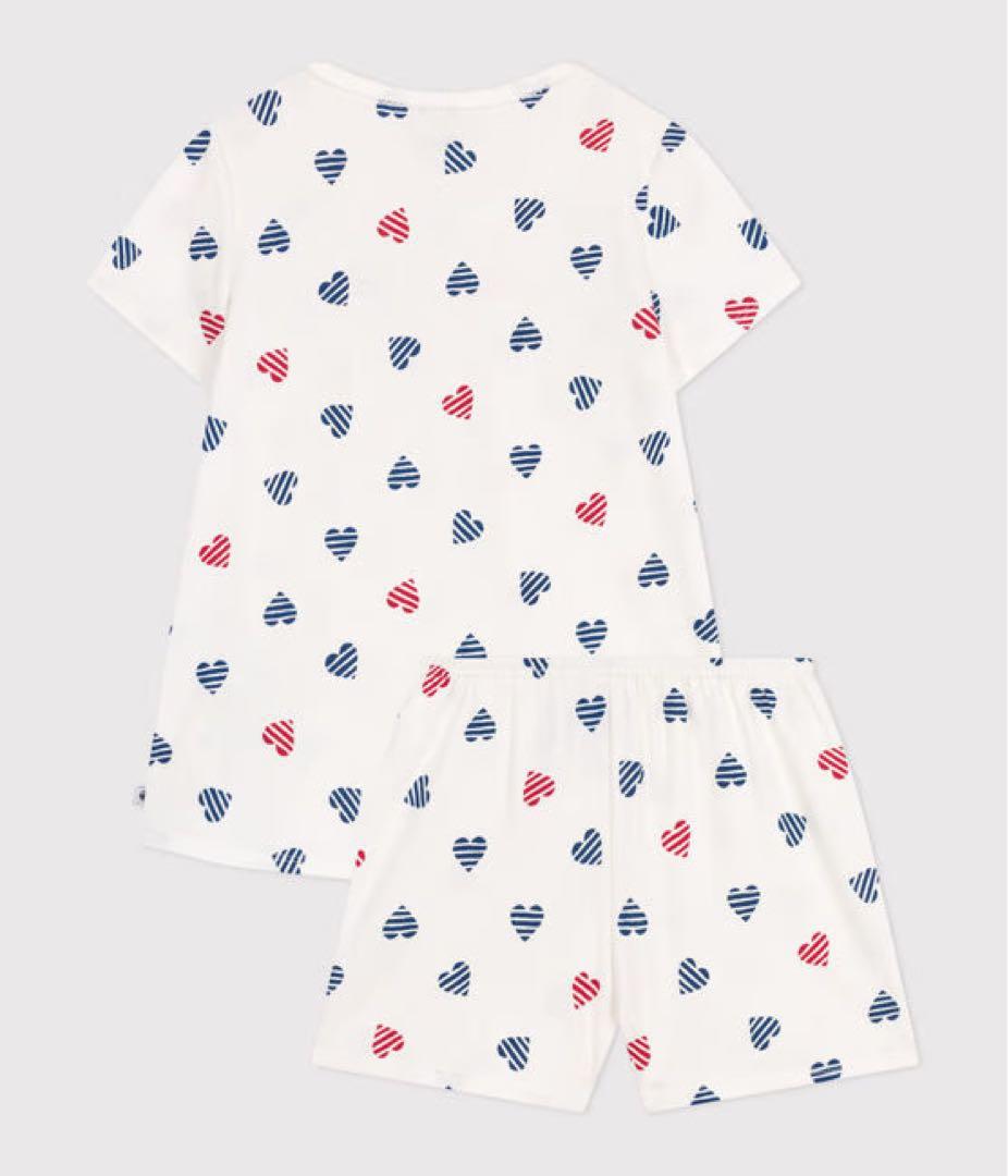 おまとめ 新品 未使用 プチバトー ボディ 24m 半袖 パジャマ10ans