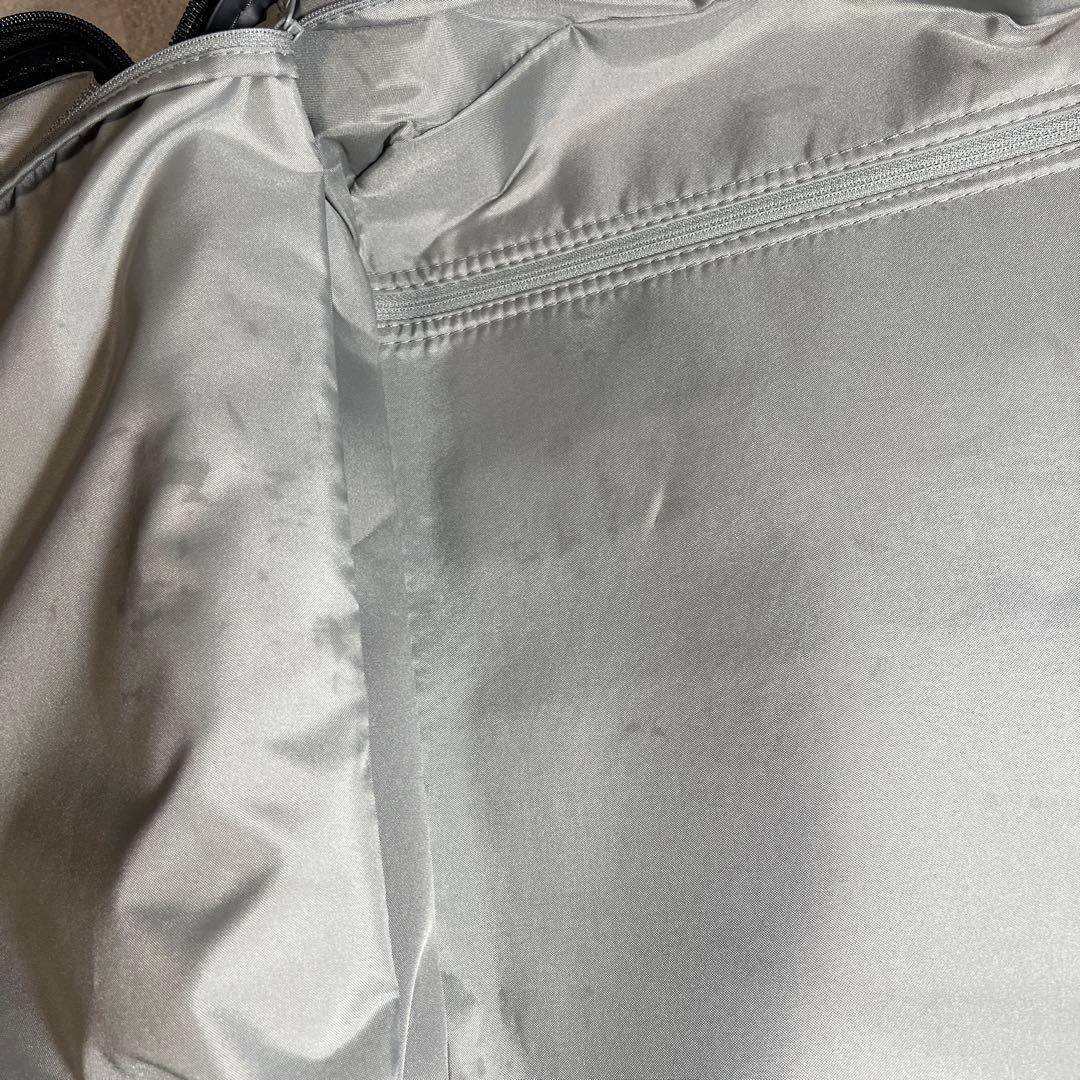 無印良品　キャリーケース　機内持ち込み　20L　マットブラック　現行　TSA