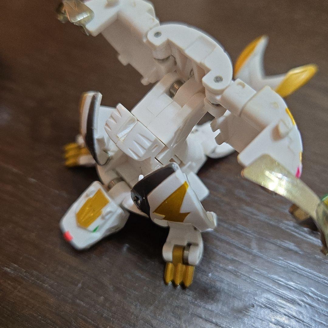 爆丸　神3　磁ドラガオン　士ガリュウ　轟フドウ