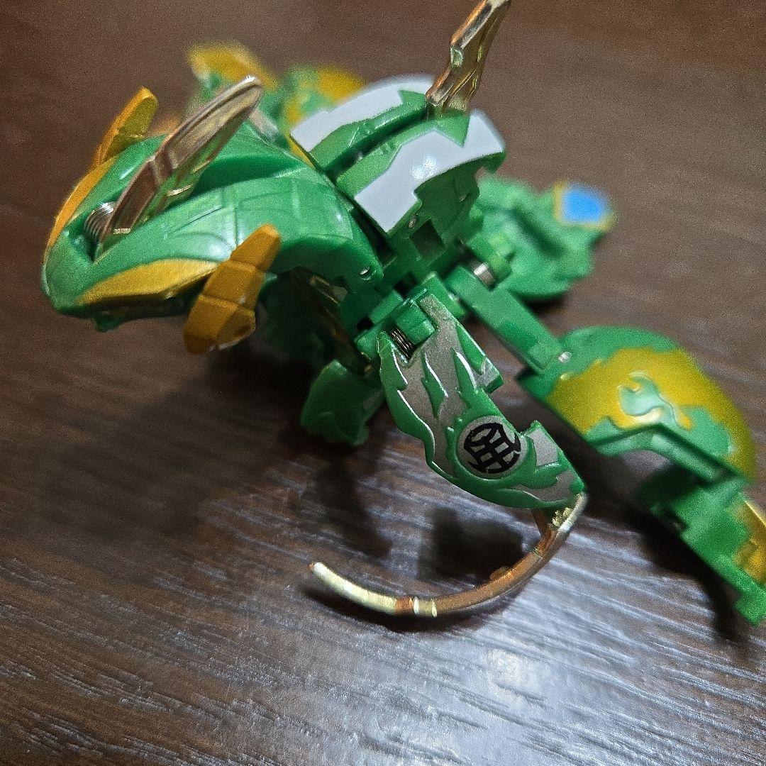 爆丸　神3　磁ドラガオン　士ガリュウ　轟フドウ