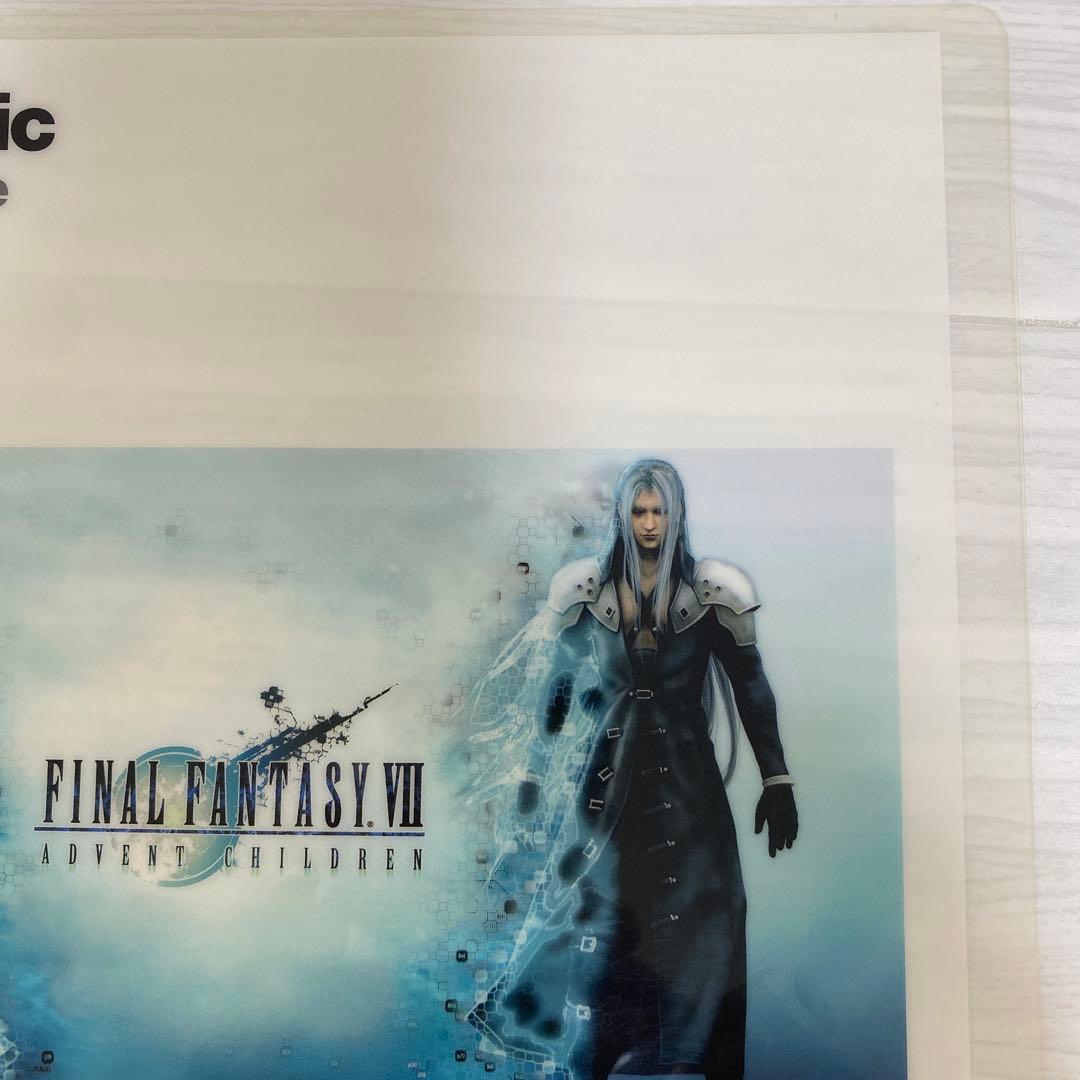 【希少】FFAC ファイナルファンタジー7 アドベントチルドレン クリアファイル