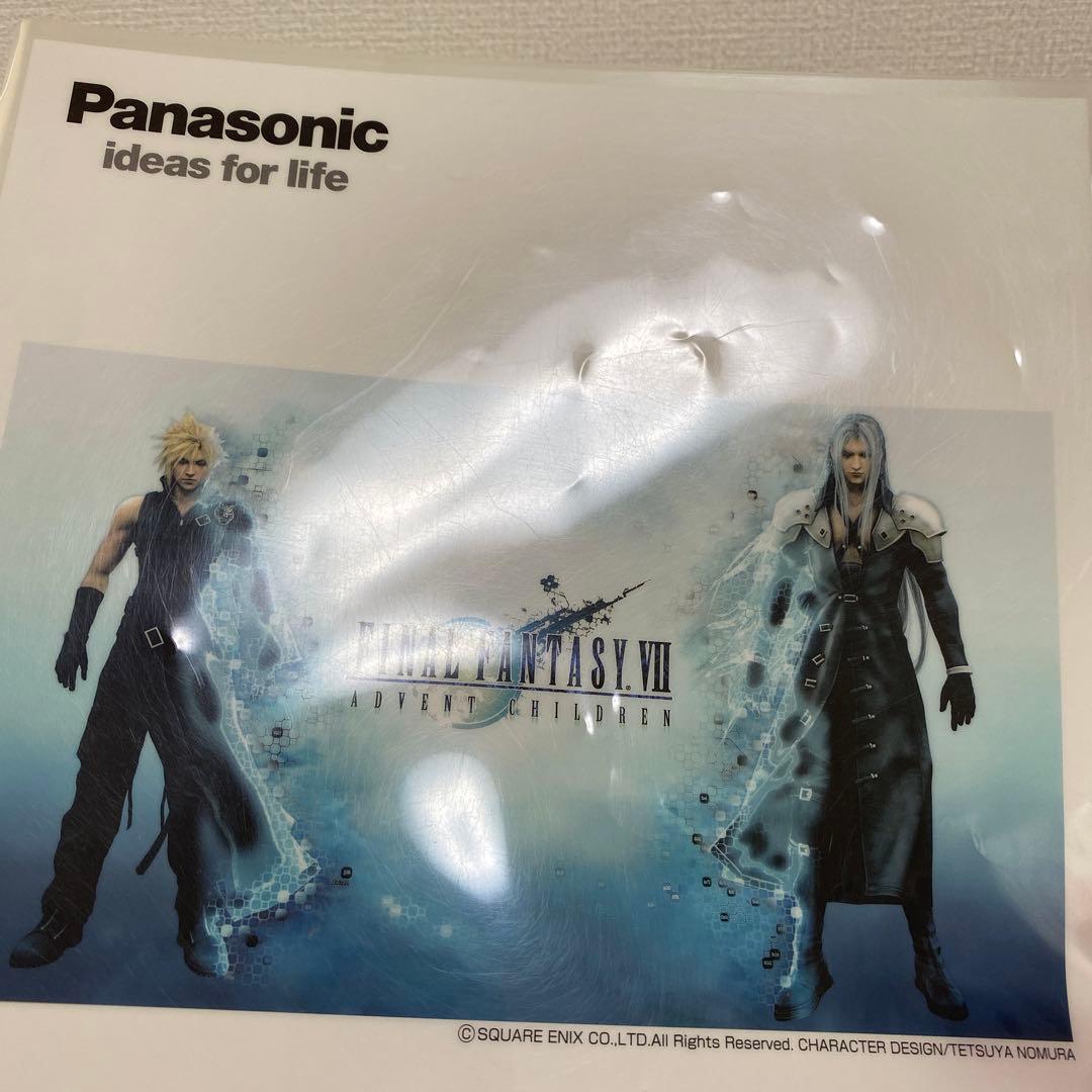 【希少】FFAC ファイナルファンタジー7 アドベントチルドレン クリアファイル
