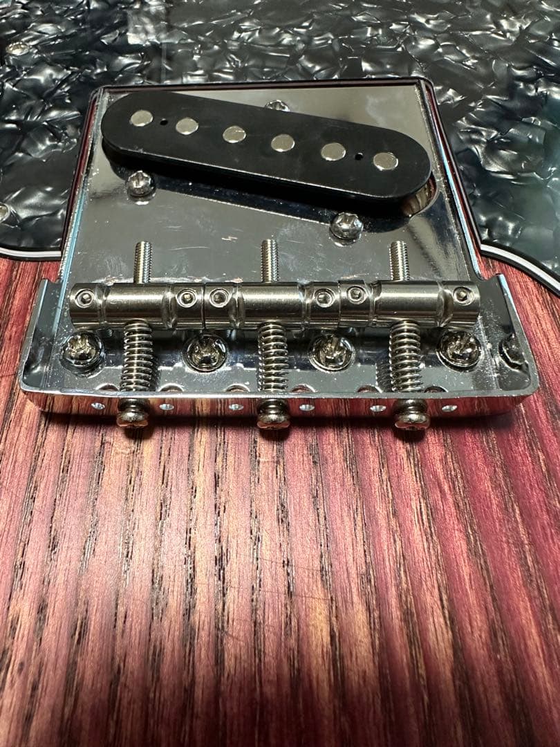 テレキャスター　コンポーネント