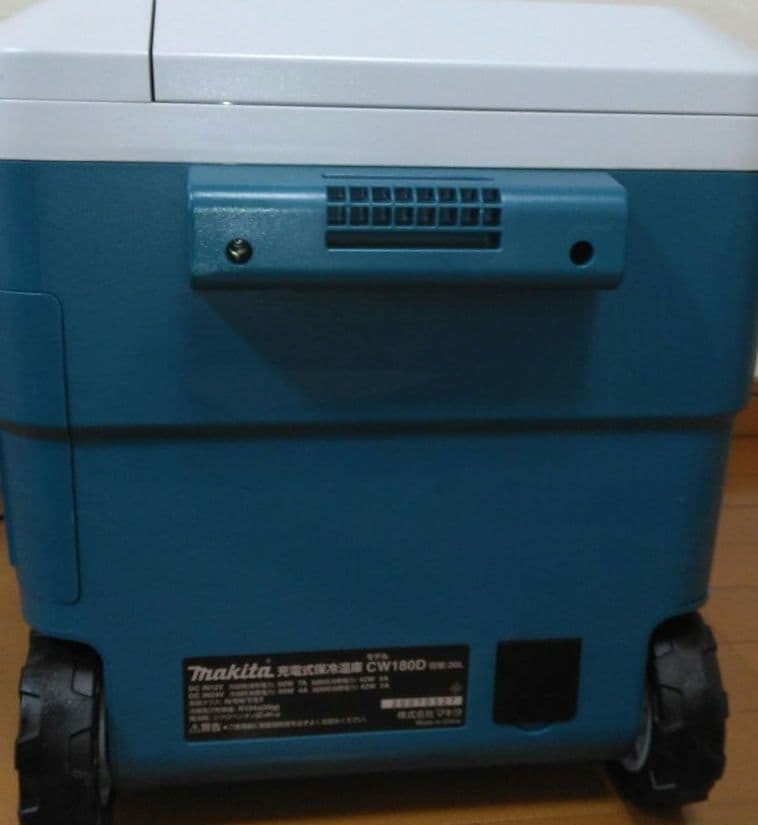 マキタ 充電式保冷温庫 CW180D 18V容量20L