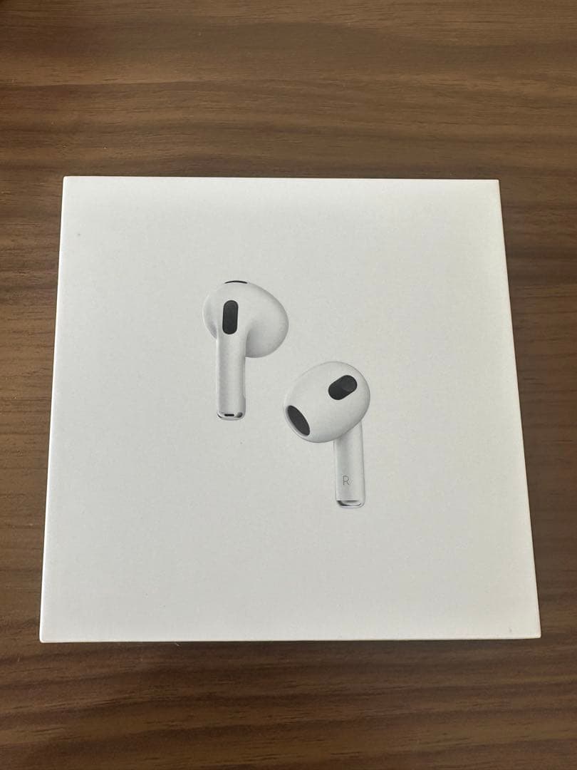 Apple AirPods3 第3世代