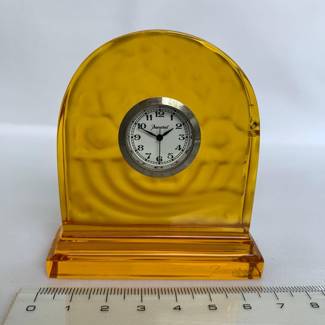 専用:バカラの置時計　動作なし　廃盤モデル