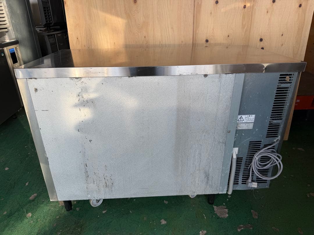 2019年 フクシマテーブル形冷蔵庫 1200x600x800