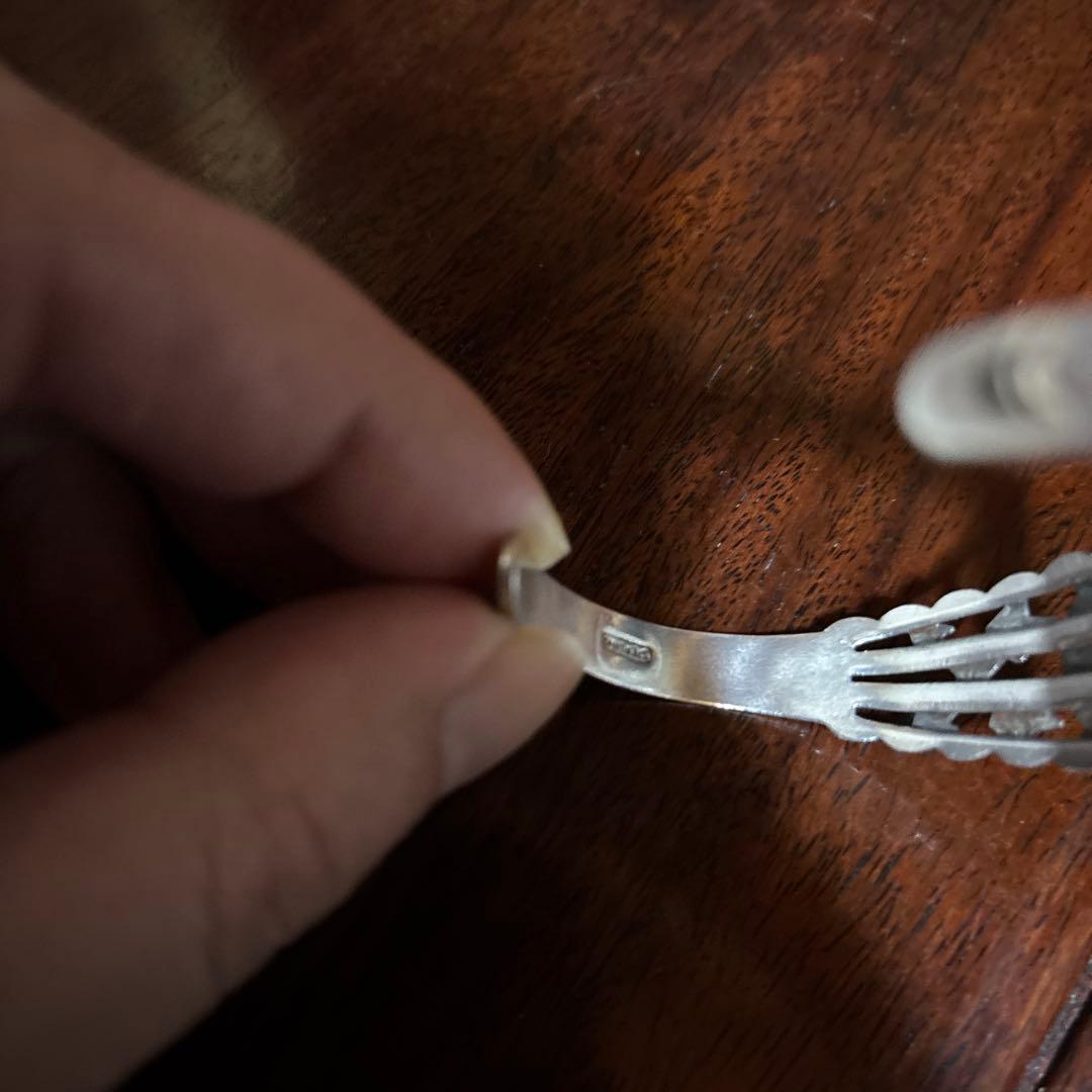 シルバー バングル　フレッドハービースタイル　ヴィンテージ　navajo