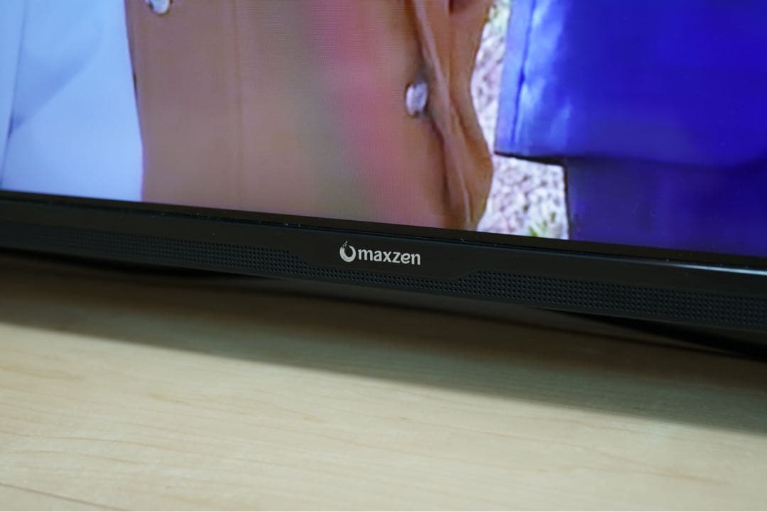 1都4県送料無料 maxzen JU55SK04 4K 55型 液晶テレビ