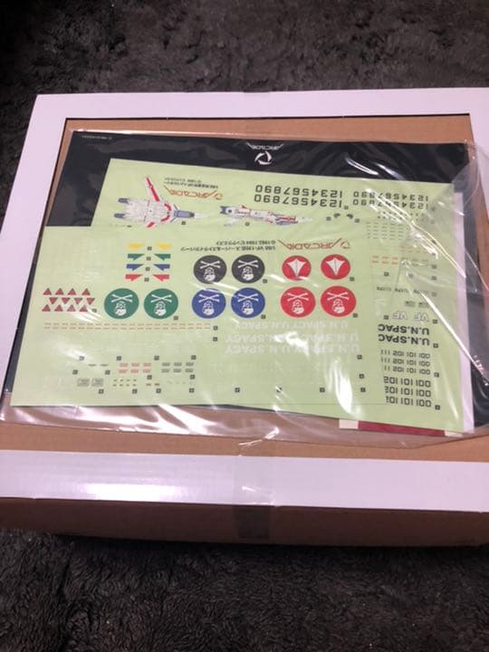 超時空要塞 マクロス~ アルカディア　1／60完全変形スーパーバルキリー