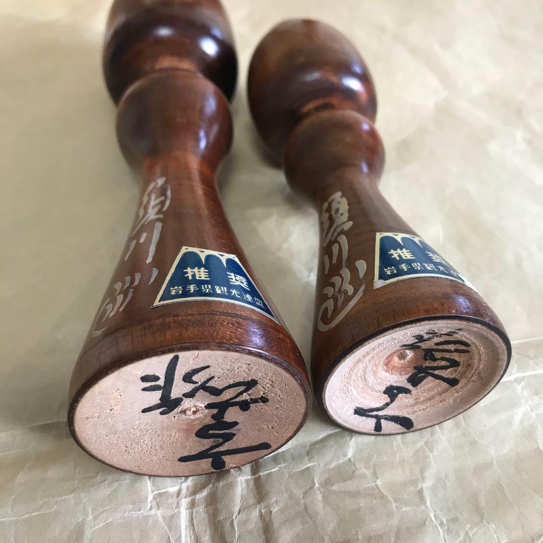 こけしセット民芸品　置物　日本　人形伝統工芸品インテリア こけし