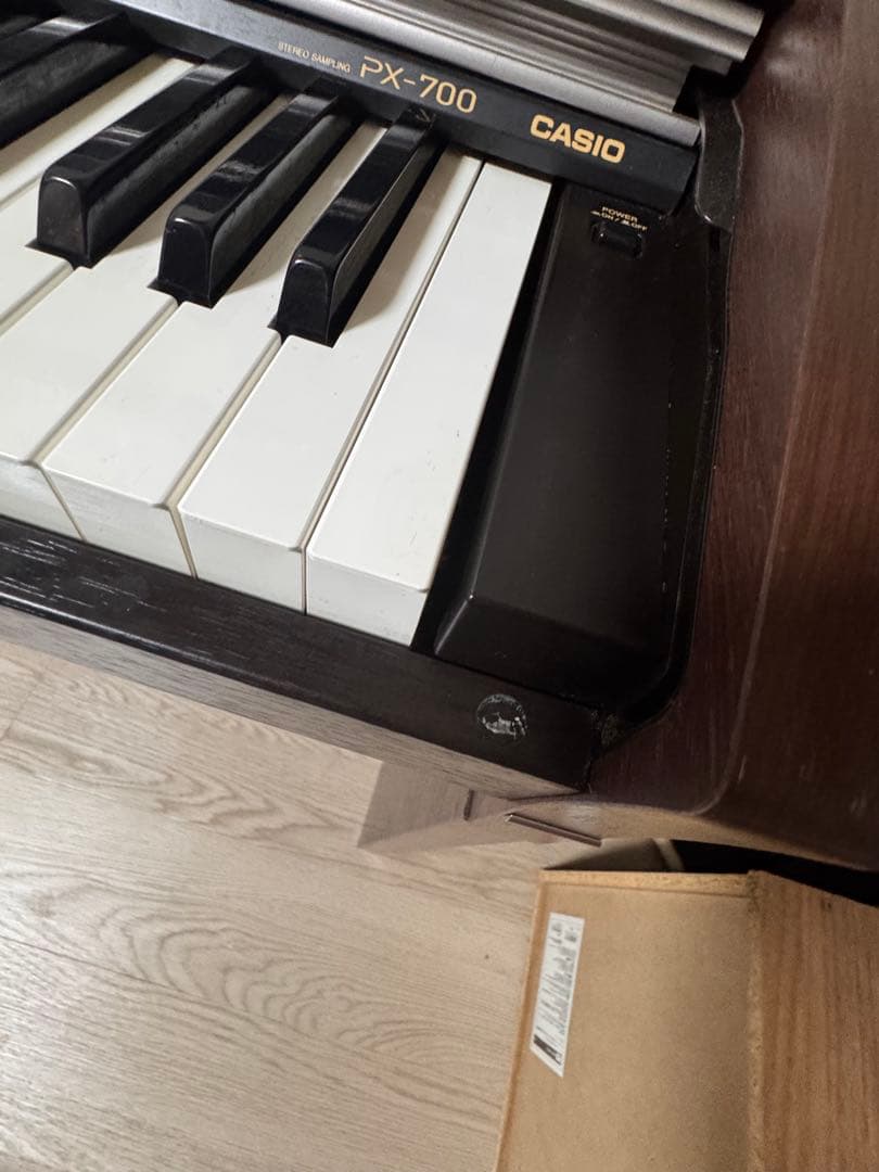 CASIO PX-700★デジタルピアノ★電子ピアノ★ダークウッド