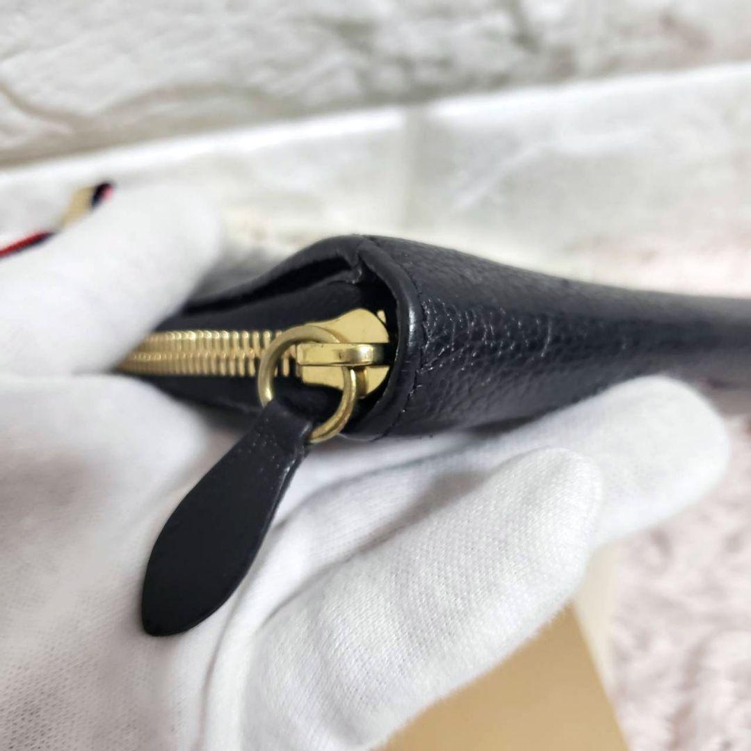 イルビゾンテ IL BISONTE 2つ折り財布 折り財布ブラック 美品