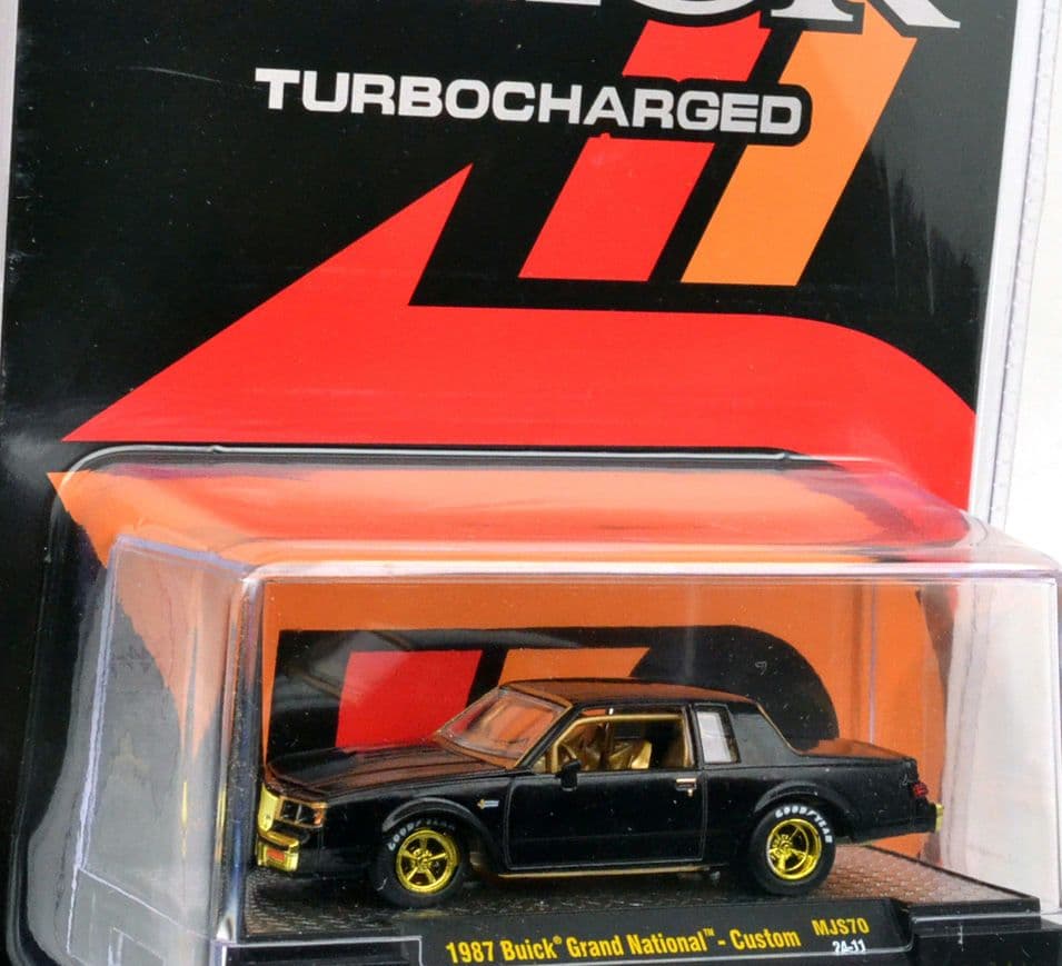 M2マシーン ビュイック・グランドナショナル- カスタム(チェイスカー