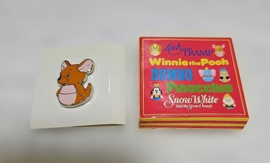 DisneyStore PALS ルー ピンバッジ