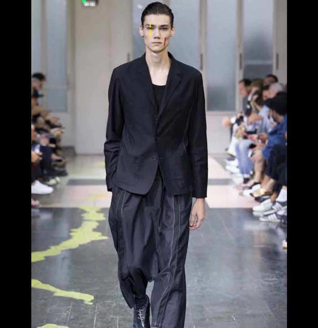 yohji yamamoto 16ss 無地ギャバ　sz3