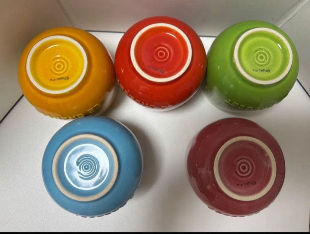 ル・クルーゼドラえもん キャラクターカップ5個セット