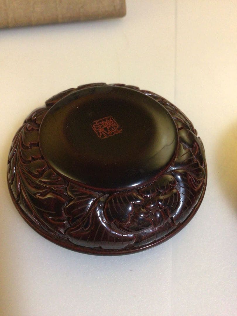 茶道具 香合 伝統工芸 共箱付き