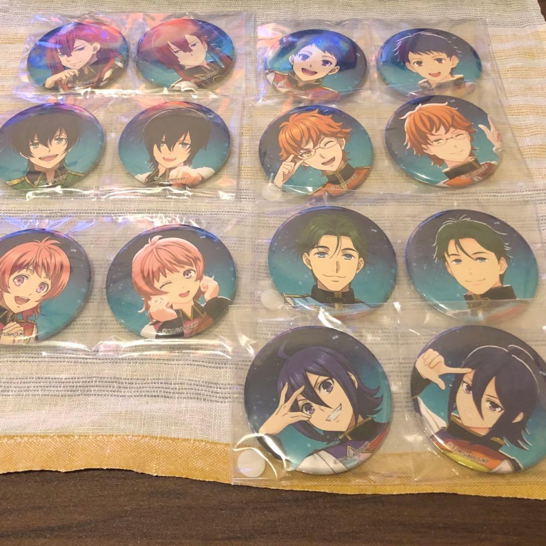 KING OF PRISM 缶バッジ　7種