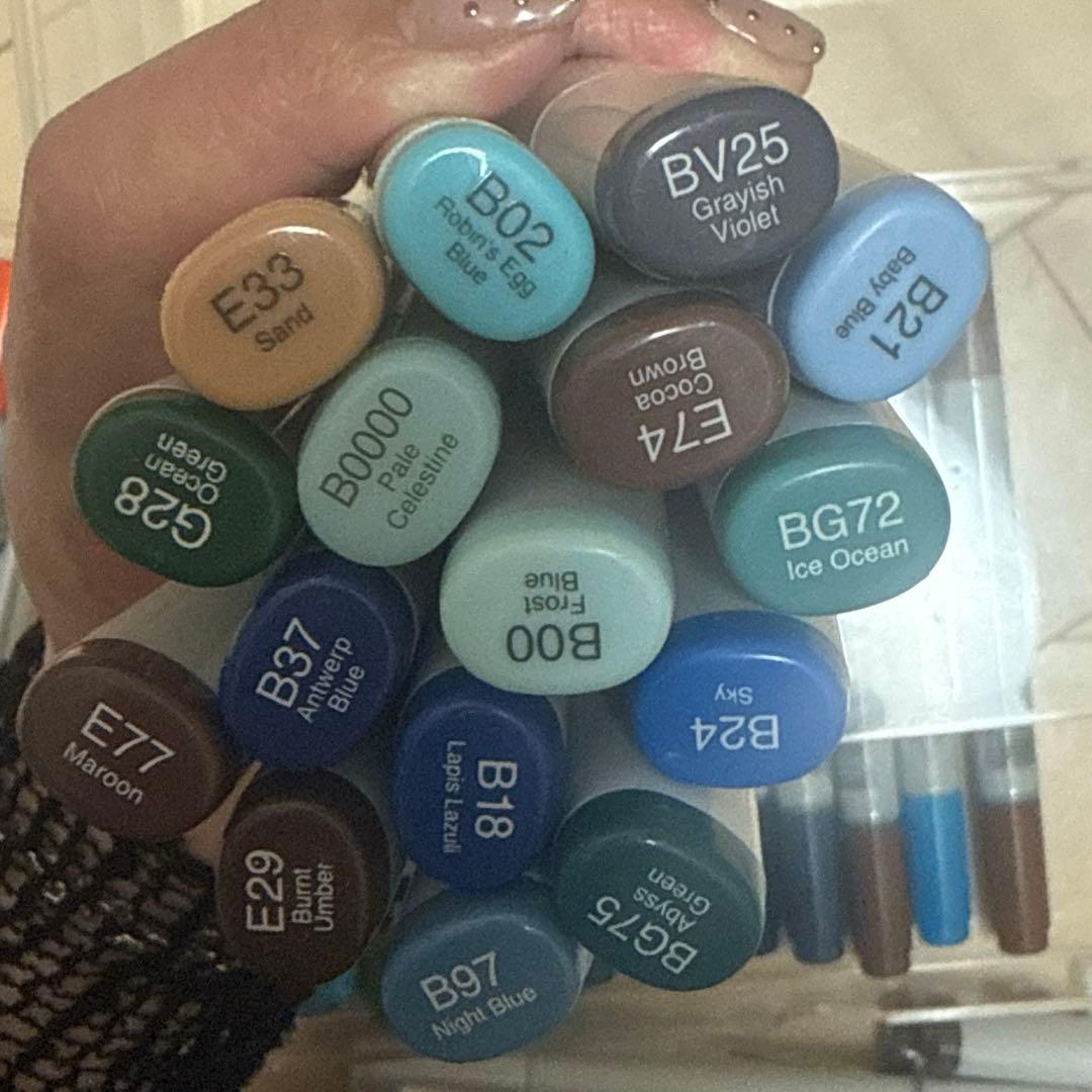 コピック　102本　詰め替えインク　セット