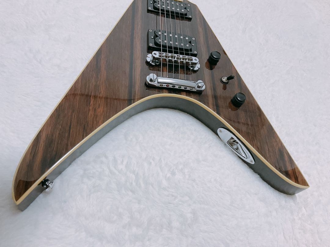 極上品 ZEMAITIS ZVW22 EB ナチュラル ソフトケース付き