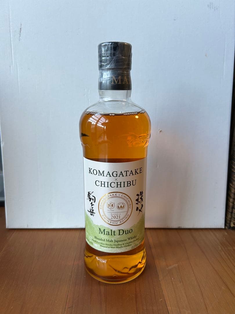ウイスキー KOMAGATAKE CHICHIBU Malt Duo 2021
