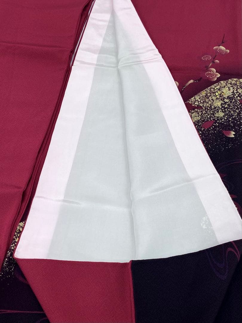 振袖 豪華 金彩 ふりぼかし 牡丹 身丈157cm