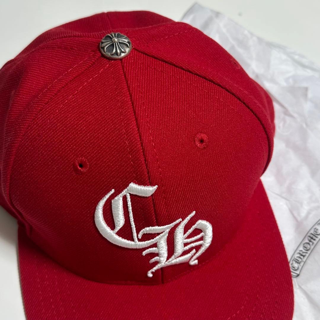 【新品未使用】chrome hearts クロムハーツ ベースボールキャップ帽子