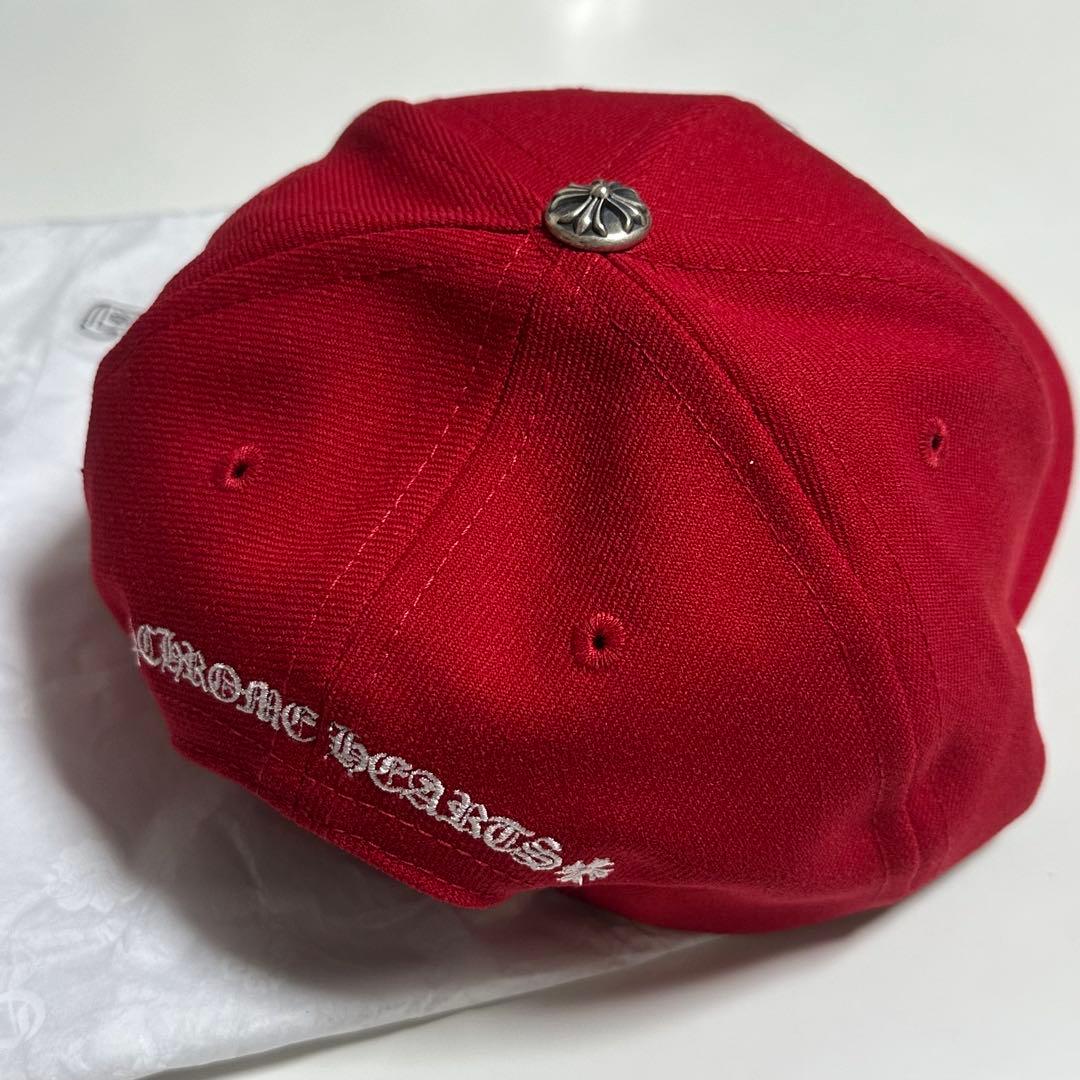 【新品未使用】chrome hearts クロムハーツ ベースボールキャップ帽子