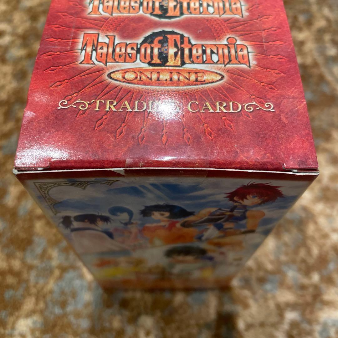 新品 未開封 カード BOX テイルズ オブ エターニア オンライン