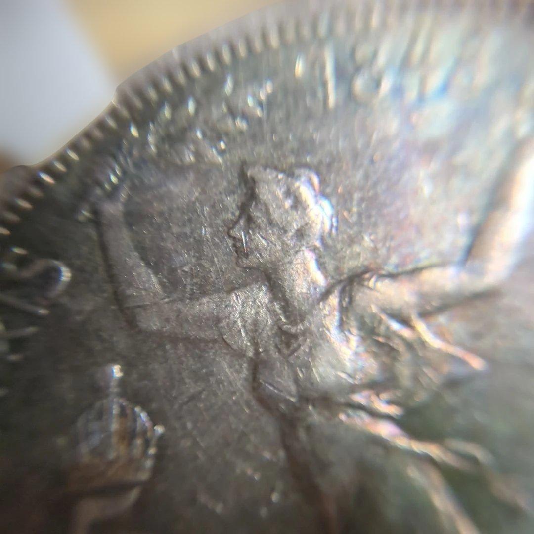 オーストリア　フランツヨーゼフ1世　5コロナ銀貨 1908　治世60周年記念